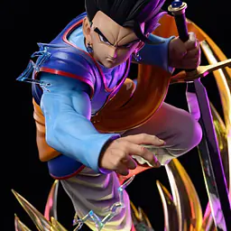 MY - Mystic Gohan StatueCorp