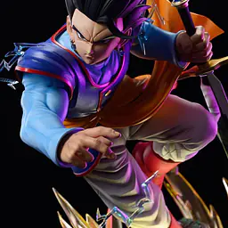 MY - Mystic Gohan StatueCorp