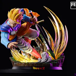 MY - Mystic Gohan StatueCorp