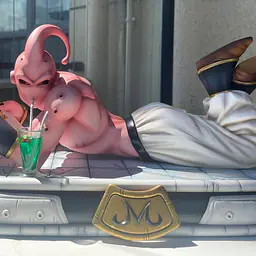 Deyin - Super Buu StatueCorp
