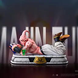 Deyin - Super Buu StatueCorp