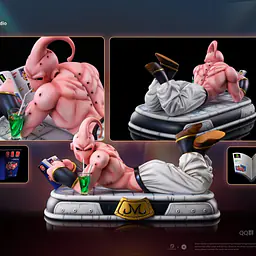 Deyin - Super Buu StatueCorp