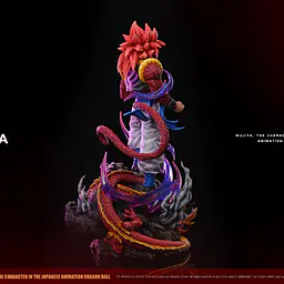 Deyin - SSJ4 Gogeta StatueCorp