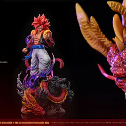 Deyin - SSJ4 Gogeta StatueCorp