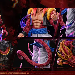 Deyin - SSJ4 Gogeta StatueCorp