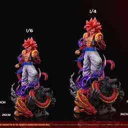 Deyin - SSJ4 Gogeta StatueCorp