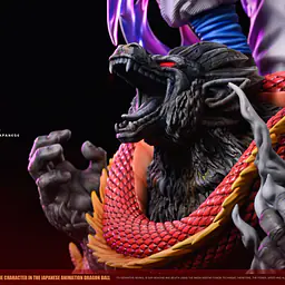 Deyin - SSJ4 Gogeta StatueCorp