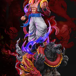 Deyin - SSJ4 Gogeta StatueCorp