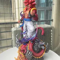 Deyin - SSJ4 Gogeta StatueCorp