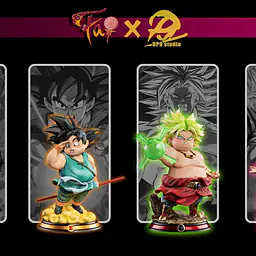 DP9 - Goku Black StatueCorp