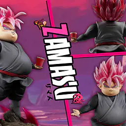 DP9 - Goku Black StatueCorp
