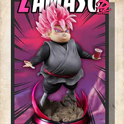 DP9 - Goku Black StatueCorp