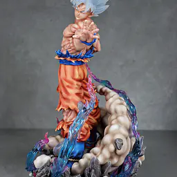 Break - UI Goku StatueCorp