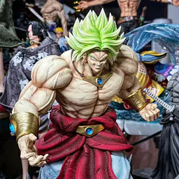 Break - Broly vs Goku and Vegeta StatueCorp