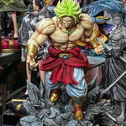Break - Broly vs Goku and Vegeta StatueCorp