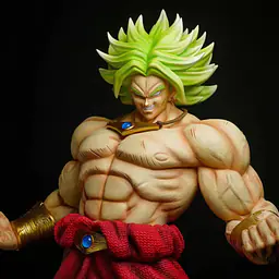 Break - Broly StatueCorp