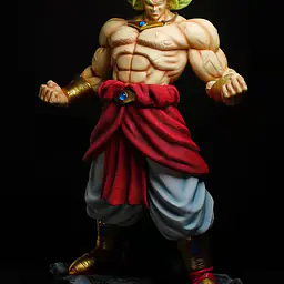 Break - Broly StatueCorp