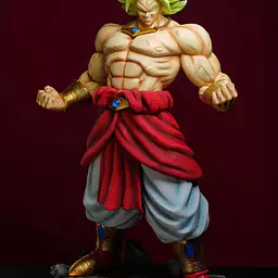 Break - Broly StatueCorp