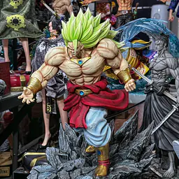 Break - Broly vs Goku and Vegeta StatueCorp