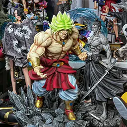 Break - Broly vs Goku and Vegeta StatueCorp
