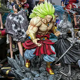 Break - Broly vs Goku and Vegeta StatueCorp