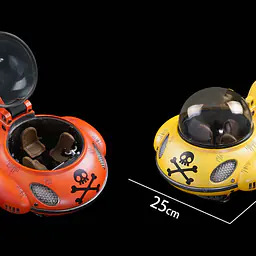 JacksDo - Pirate Submarine StatueCorp
