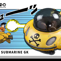 JacksDo - Pirate Submarine StatueCorp