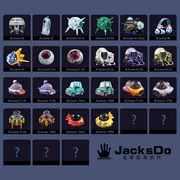 JacksDo - Pirate Submarine StatueCorp