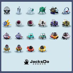 JacksDo - Pirate Submarine StatueCorp