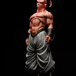 Break - Super Buu StatueCorp