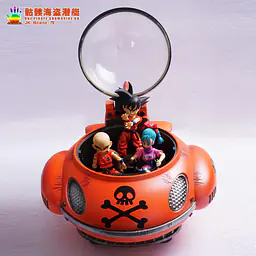 JacksDo - Pirate Submarine StatueCorp