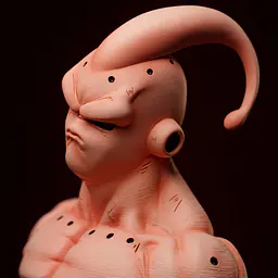 Break - Super Buu StatueCorp