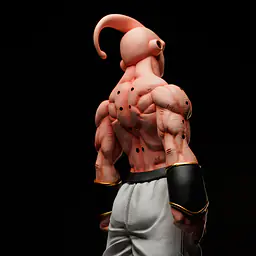 Break - Super Buu StatueCorp