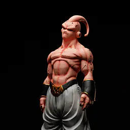 Break - Super Buu StatueCorp