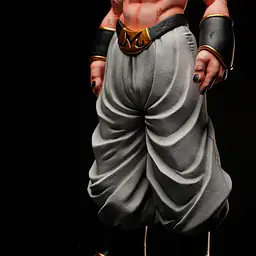 Break - Super Buu StatueCorp