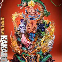 Huben - SSJ Goku StatueCorp