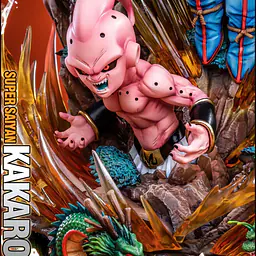Huben - SSJ Goku StatueCorp