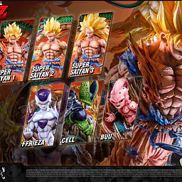 Huben - SSJ Goku StatueCorp