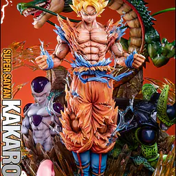 Huben - SSJ Goku StatueCorp