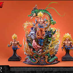Huben - SSJ Goku StatueCorp