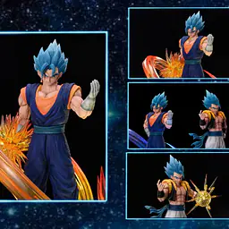 Kylin - Vegito and Gogeta StatueCorp