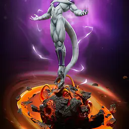 Ryu - Frieza StatueCorp