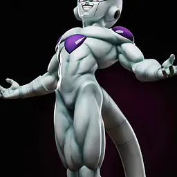Ryu - Frieza StatueCorp