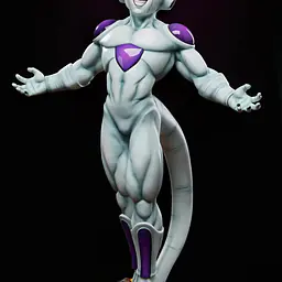 Ryu - Frieza StatueCorp