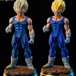 Shan He - Majin Vegeta StatueCorp