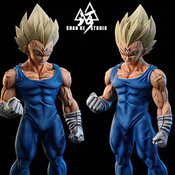 Shan He - Majin Vegeta StatueCorp