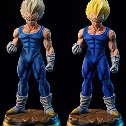 Shan He - Majin Vegeta StatueCorp