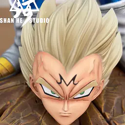 Shan He - Majin Vegeta StatueCorp