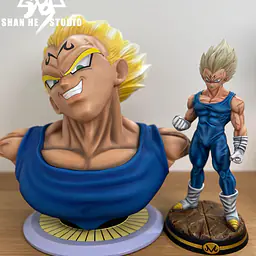 Shan He - Majin Vegeta StatueCorp
