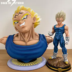 Shan He - Majin Vegeta StatueCorp